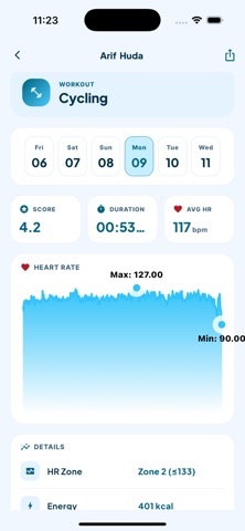 ChallengeFit screenshot