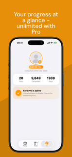 Kyro: Tasks & Habits screenshot 9
