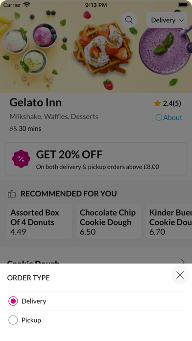 Gelato Inn Screenshot