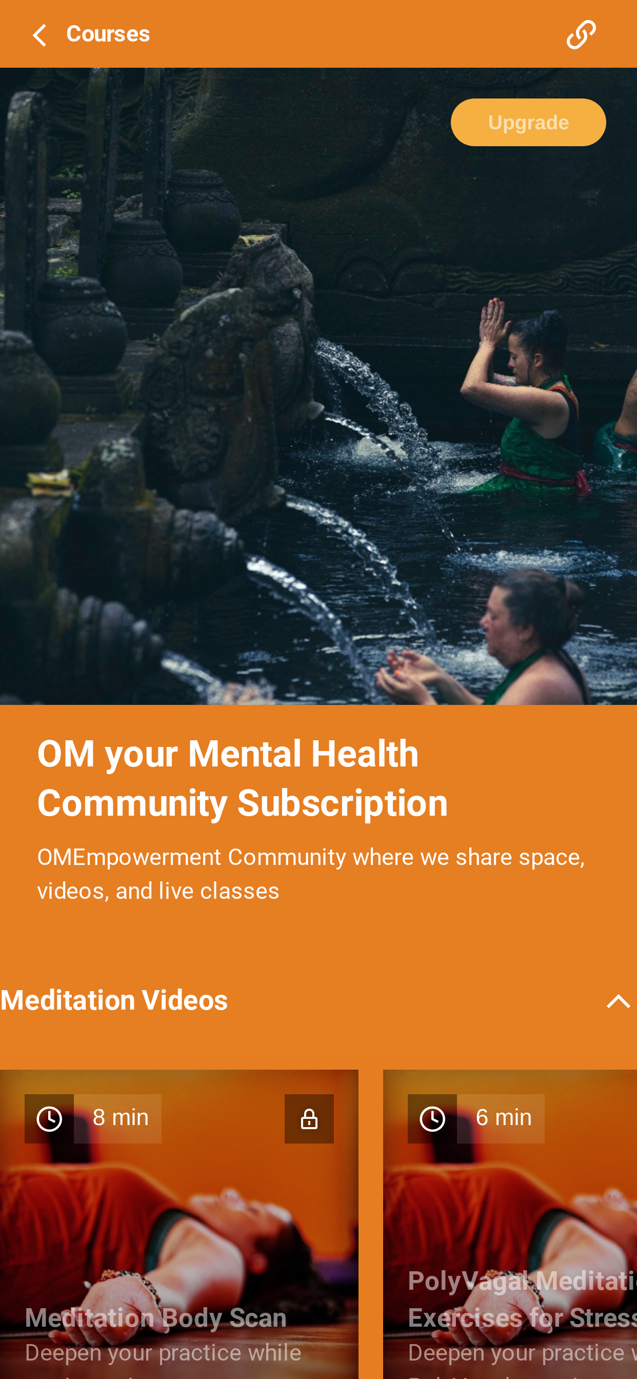 OM your Mental Health