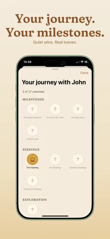 Sourdough: Starter Companion screenshot 3 of 5