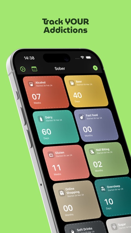 Bad Habit Tracker: Sober