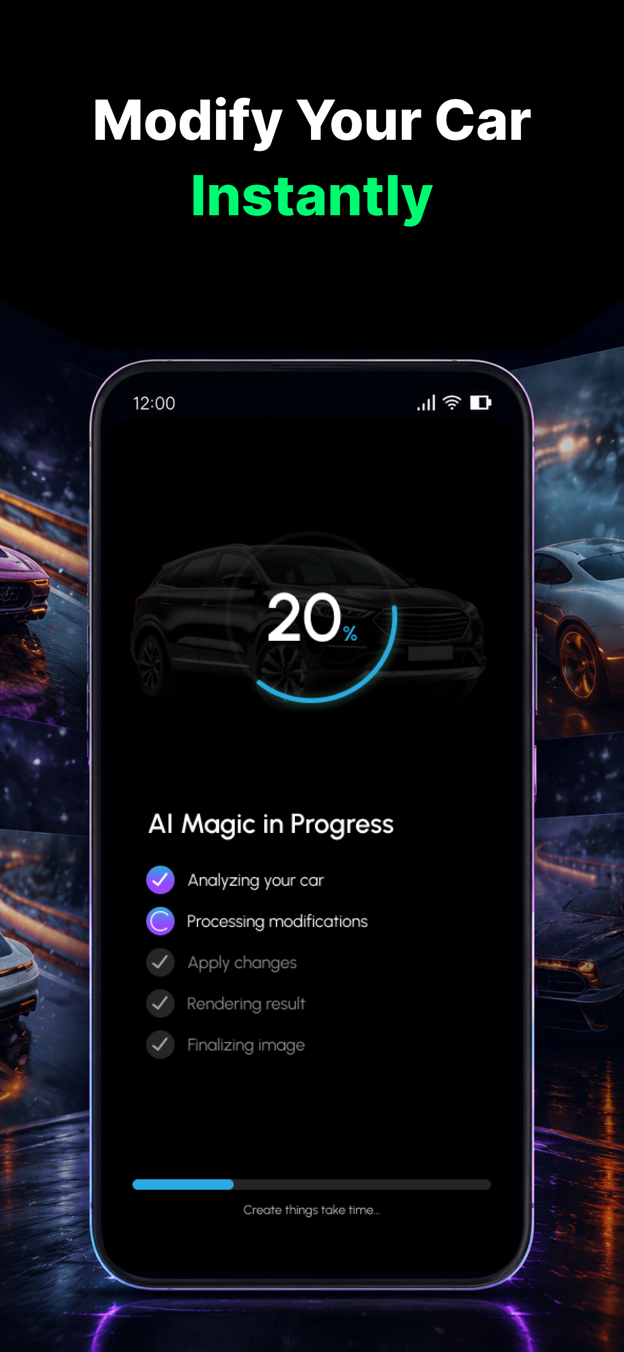 Modify - AI Car Designer