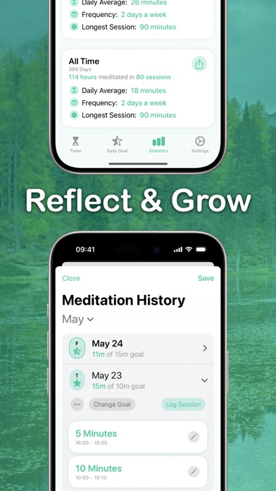 Meditation Timer - Zenitizer Screenshot