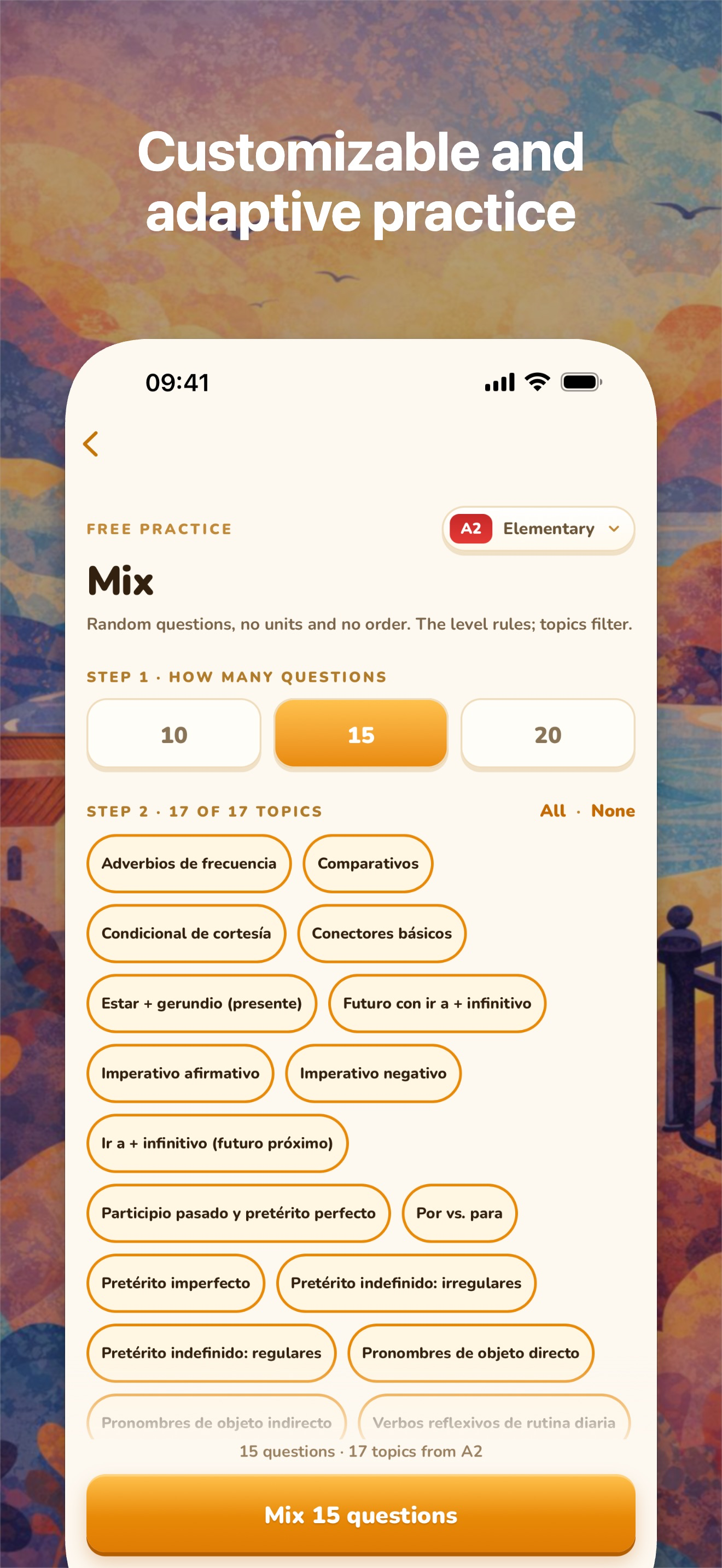 Pata Brava: Spanish Practice screenshot 8