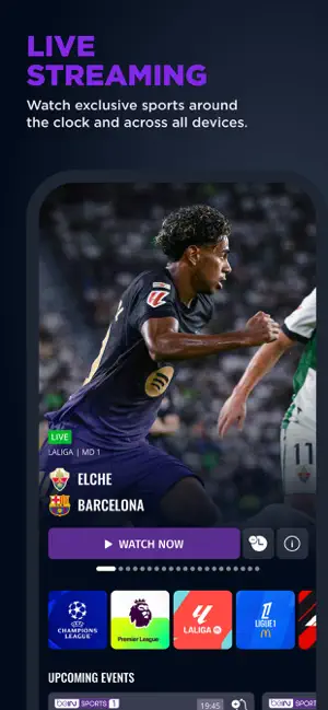 beIN CONNECT (MENA) screenshot 1