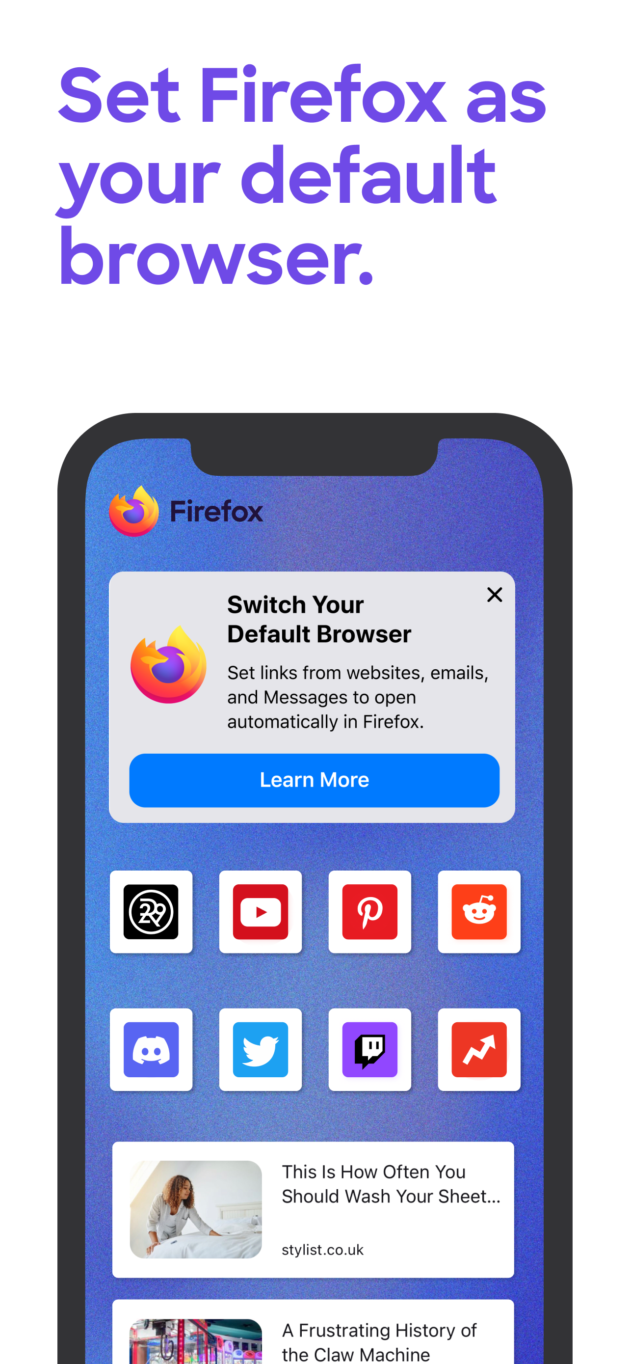 Firefox Fast & Private Browser