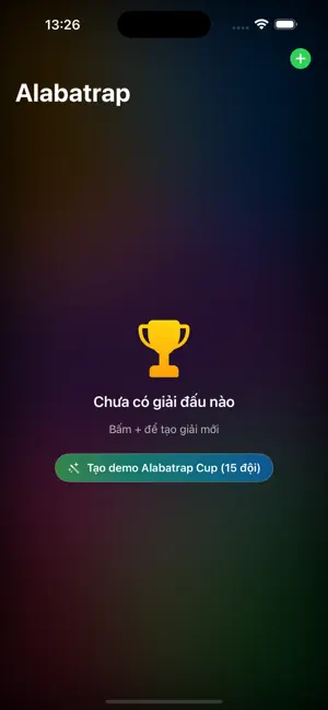 Alabatrap - Tournament Creator screenshot 2