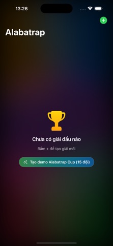 Alabatrap - Tournament Creator Screenshot 2 of 5