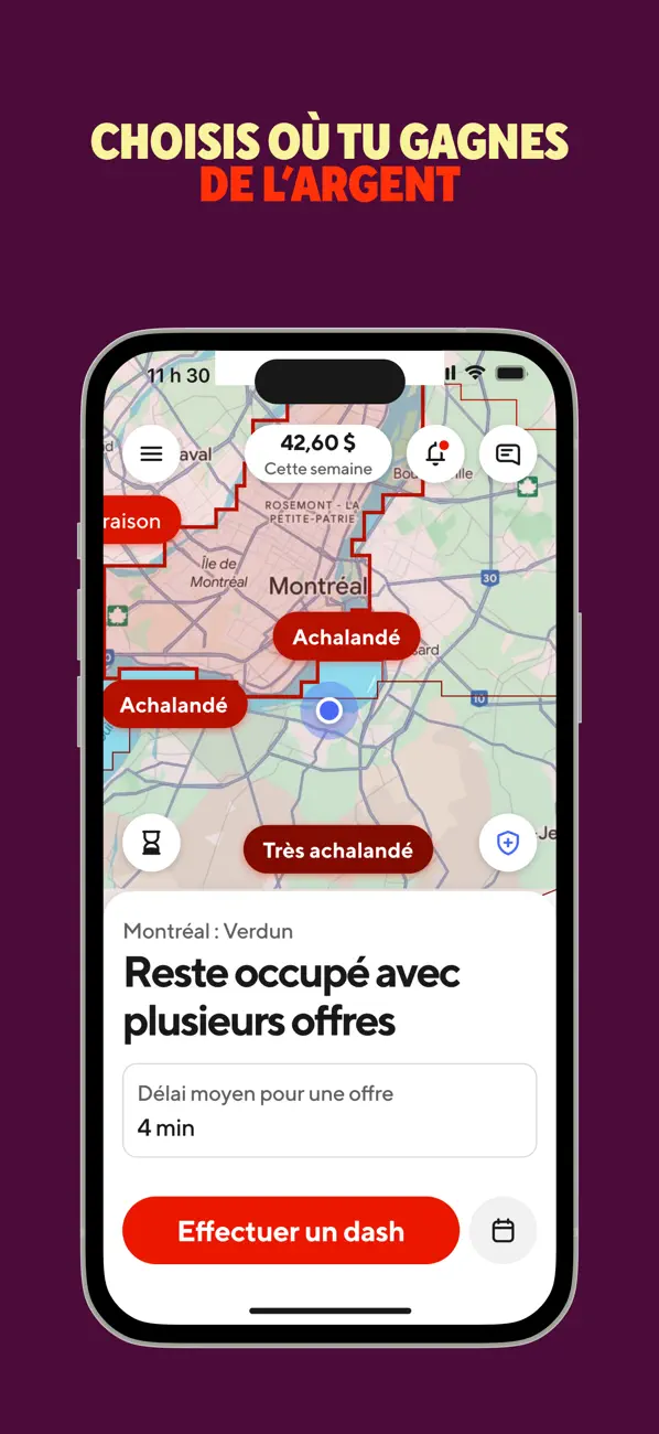 Screenshot #2 pour DoorDash - Dasher