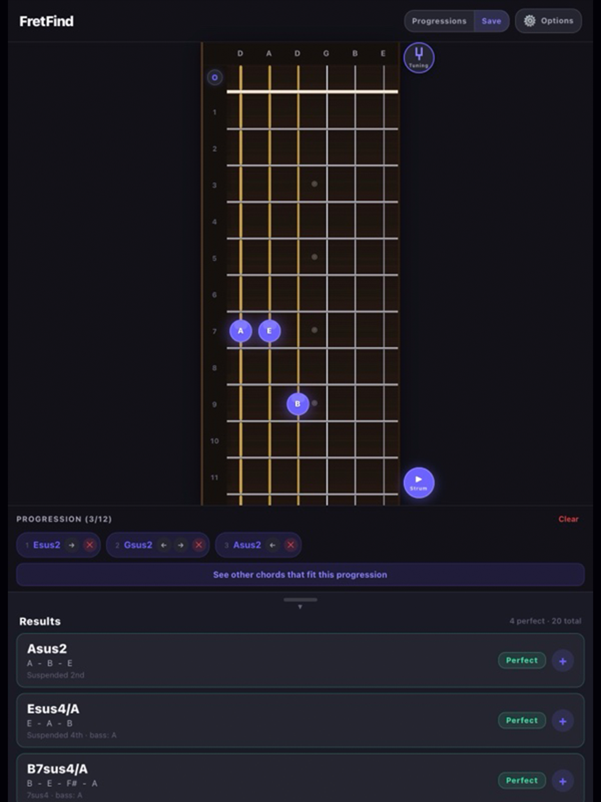 FretFind screenshot 5