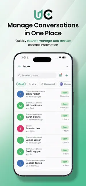 UCaaS App screenshot 3