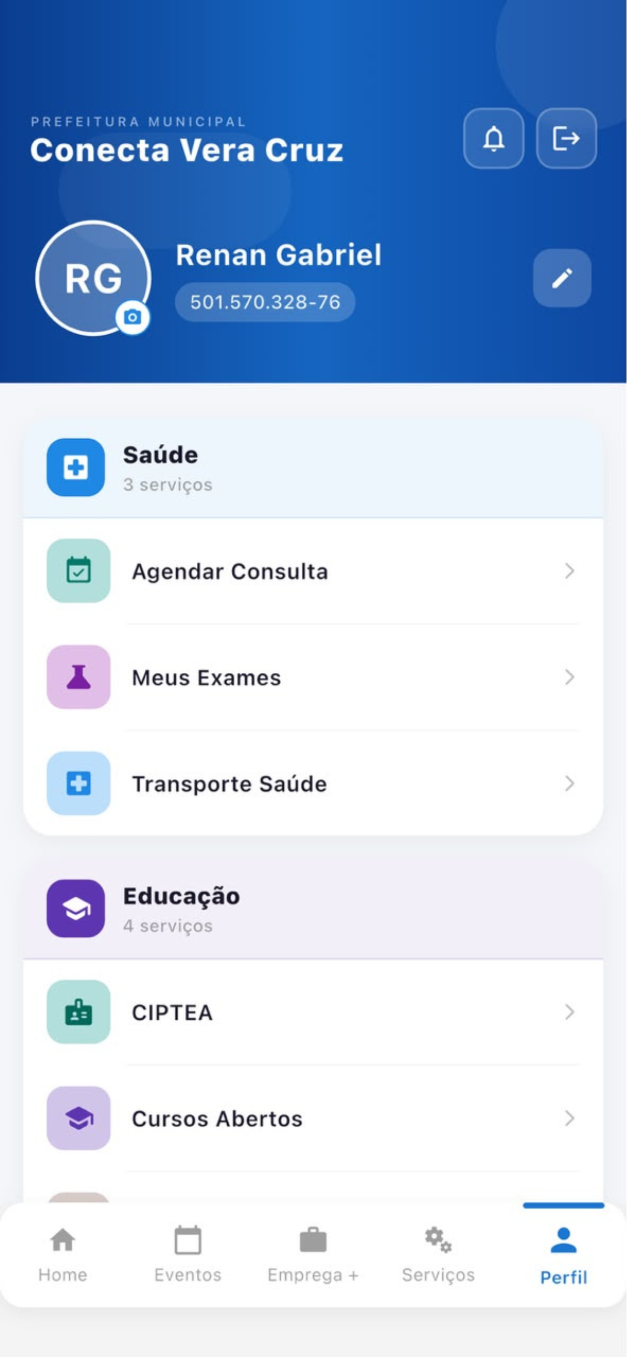 Conecta VC screenshot 3