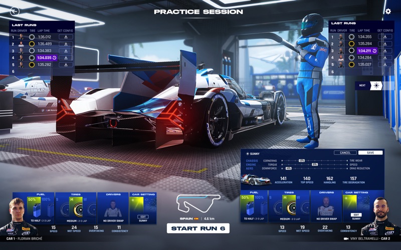 GT MANAGER: Endurance Racing Screenshot