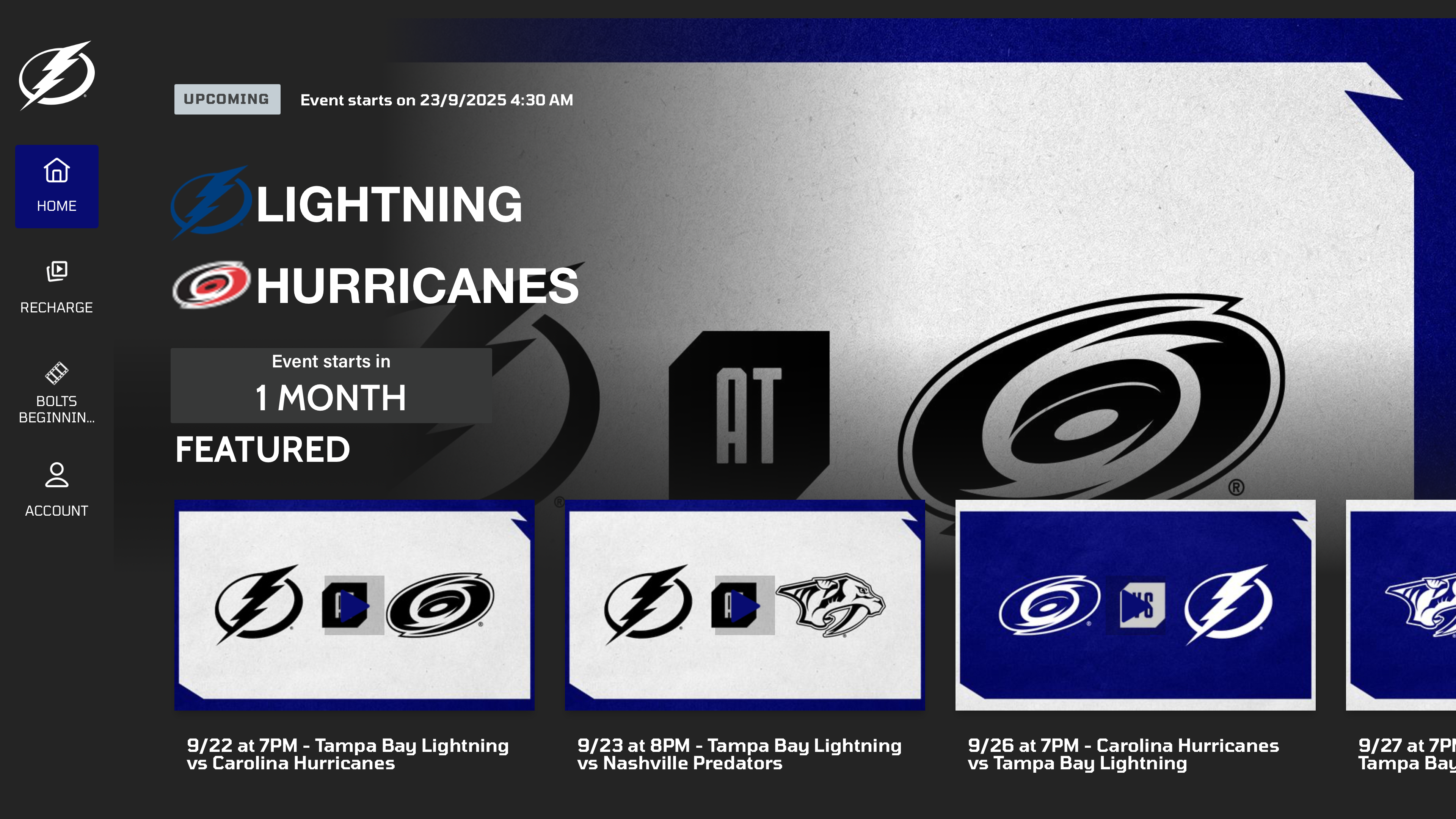 Tampa Bay Lightning Official