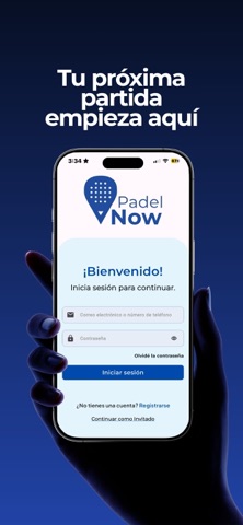 Padel Now screenshot