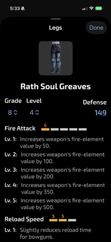 MHNStats screenshot