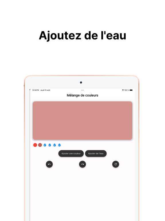 Screenshot #6 pour Color Mixing - create colors