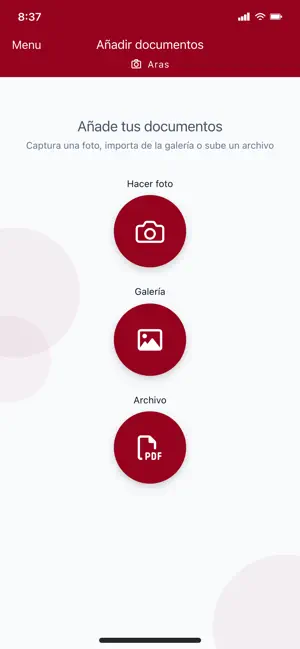 Gestoria Aras screenshot 3