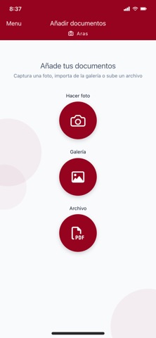 Gestoria Aras screenshot