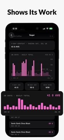 ForkYa! AI Calorie Tracker Screenshot 6 of 10