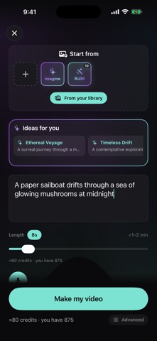 StudiArk: AI Video & Remix iPhone screenshot