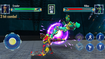 Robot Fighting Kung Fu Karate Screenshot