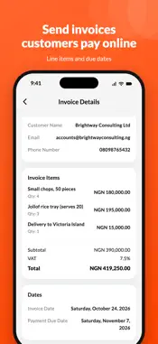 WayaQuick: Accept Payments screenshot 3
