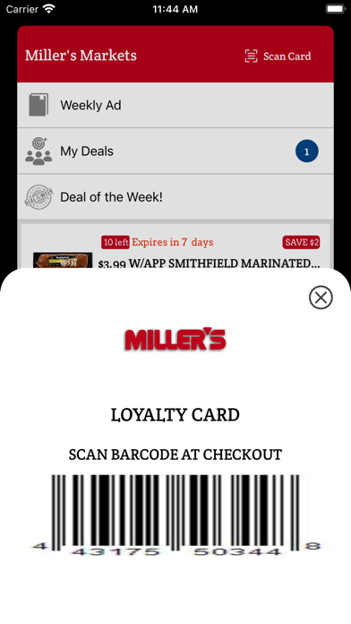 Miller's New Markets Screenshot
