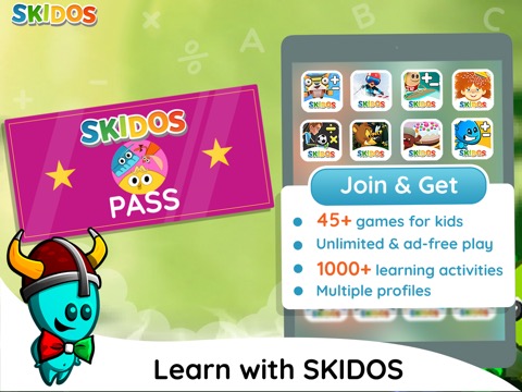 SKIDOS Monster Math for Kidsのおすすめ画像7