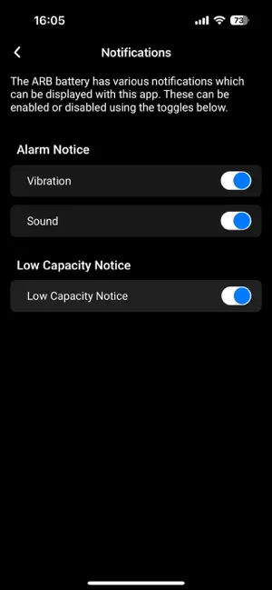 ARB Battery Connect screenshot 4