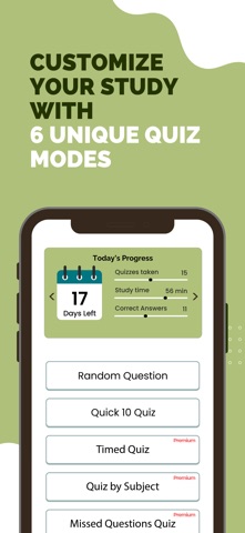 ICAEW ACA Exam Test Prep 2025 screenshot