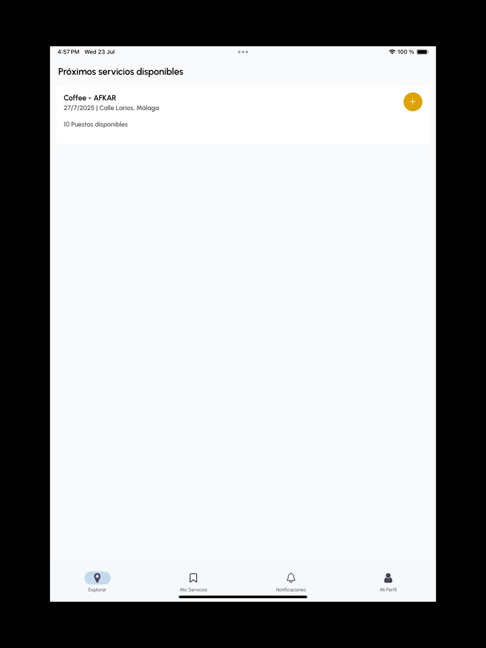 iPad screenshot