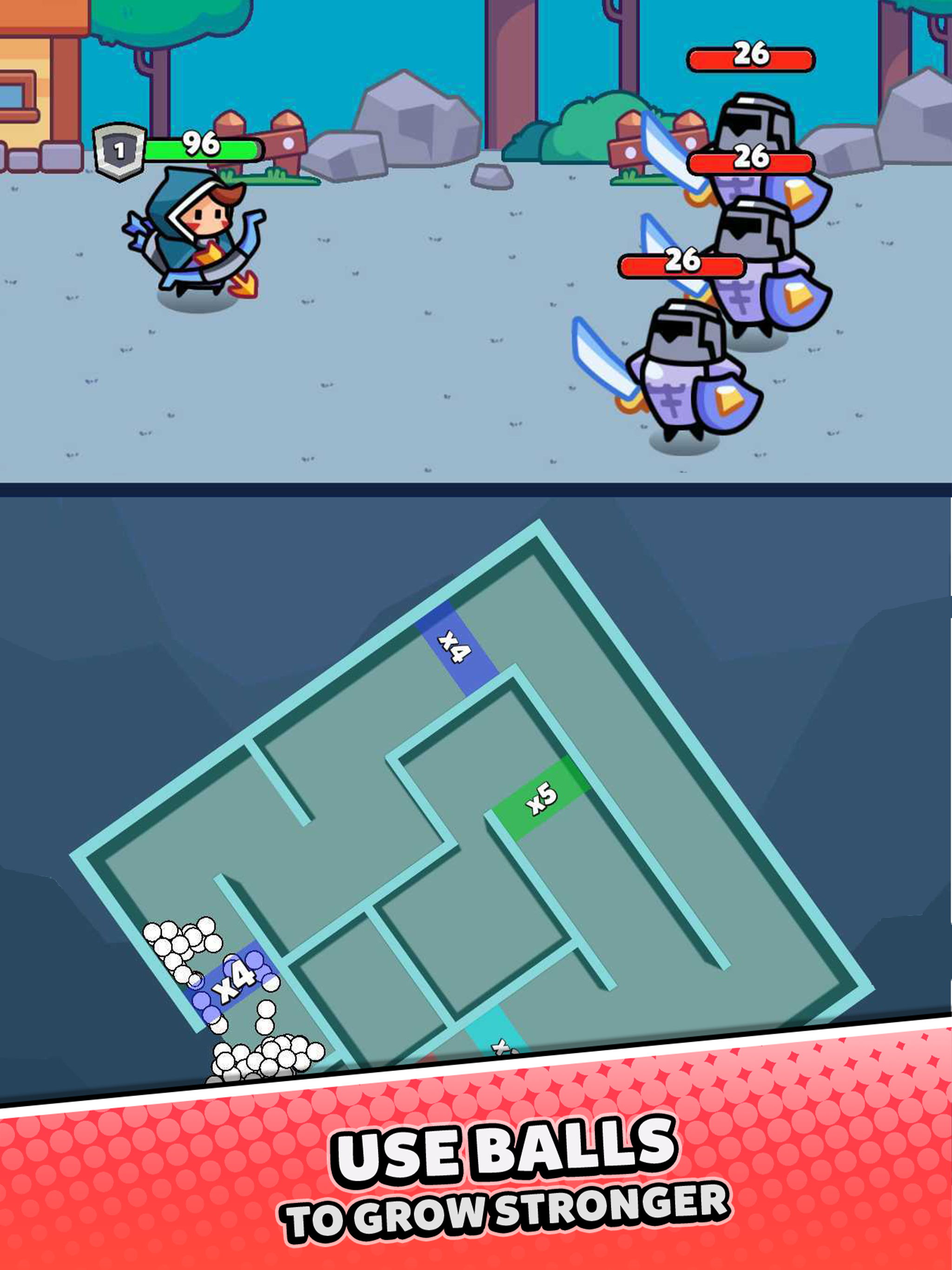 Spin Warriors:Survival Defence