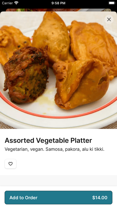 Curry Club To Go iPhone screenshot 3 - Food & Drink app