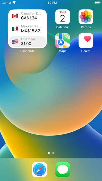 Cashmate - Pesos to Dollars Screenshot