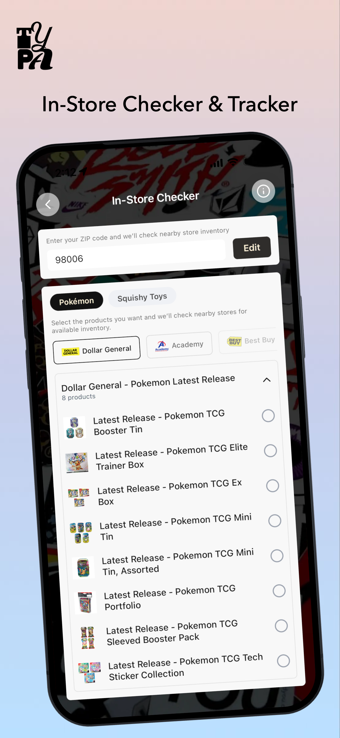 TYPA - Restock Alerts Tracker screenshot 5