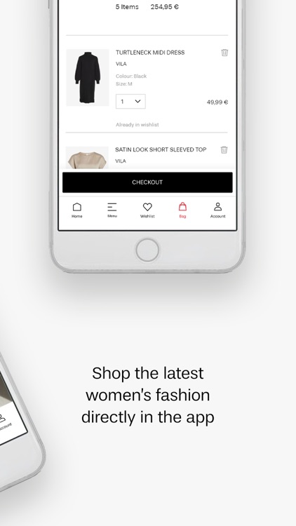 VILA: Women's Fashion App