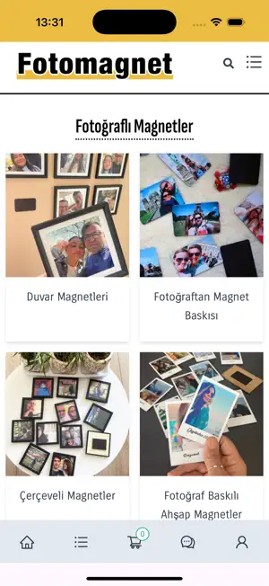 Fotomagnet screenshot 2