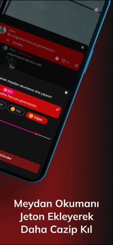 Katrop: Eğlen & Meydan Oku! screenshot