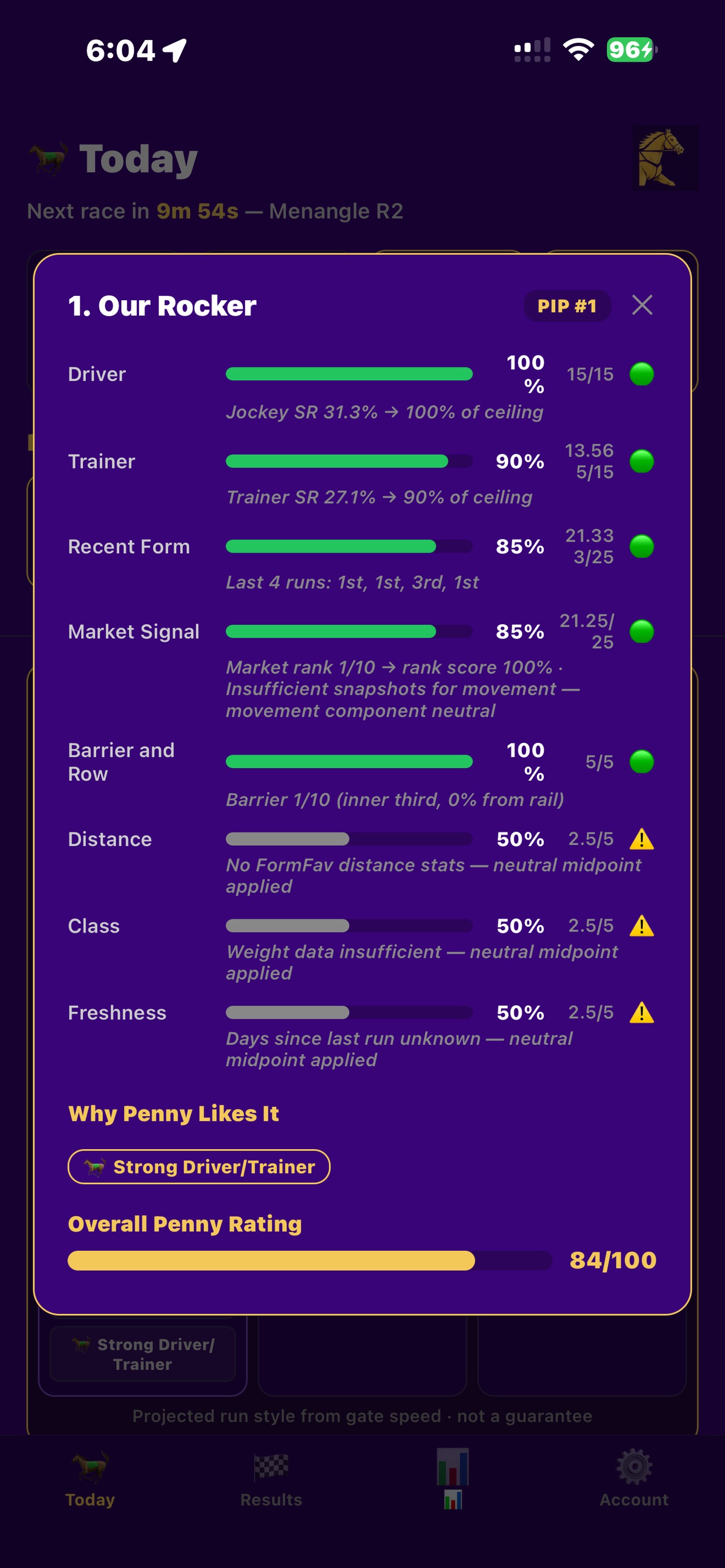 Screenshot 6 of Penny in the Passing Lane