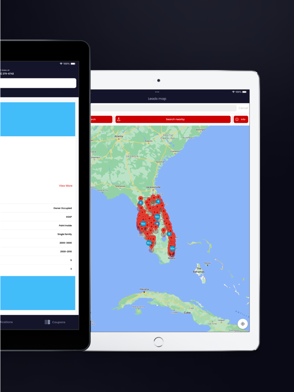 iSpeedToLead - Daily RE Leads iPad screenshot 2 - Business app