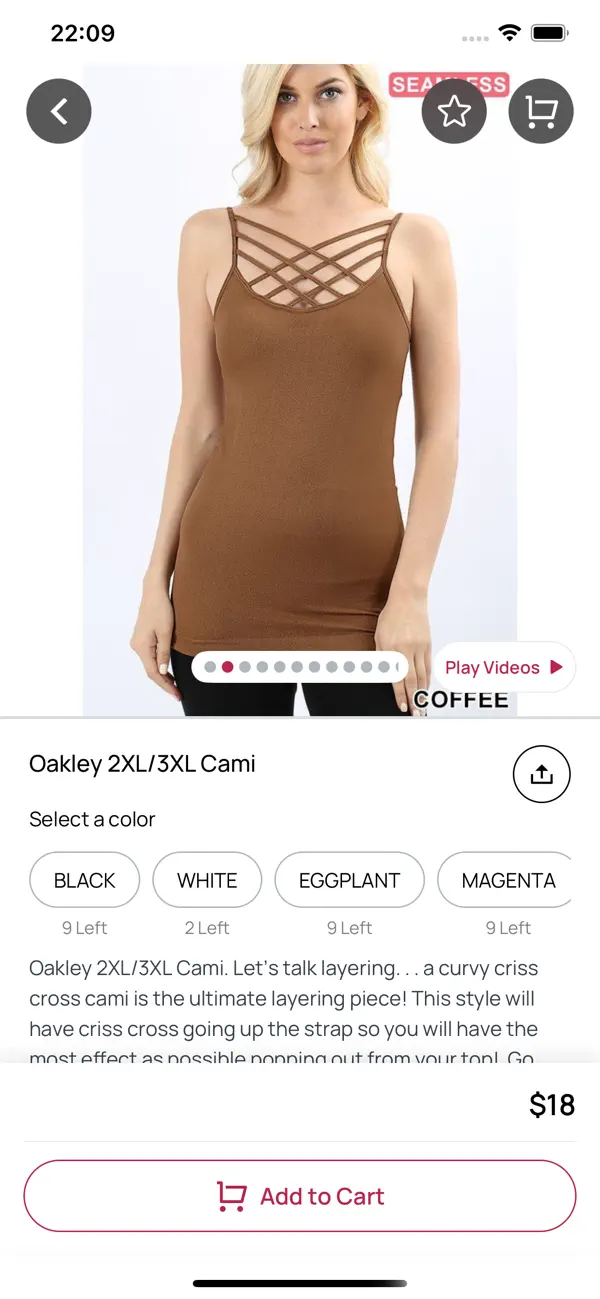Screenshot #3 pour Impact Closet Boutique