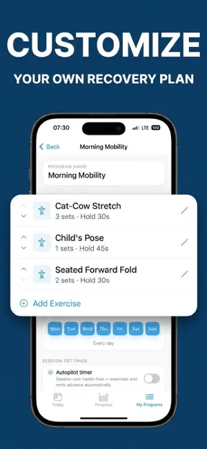 Rehab Tracker: RehabFlow screenshot 2