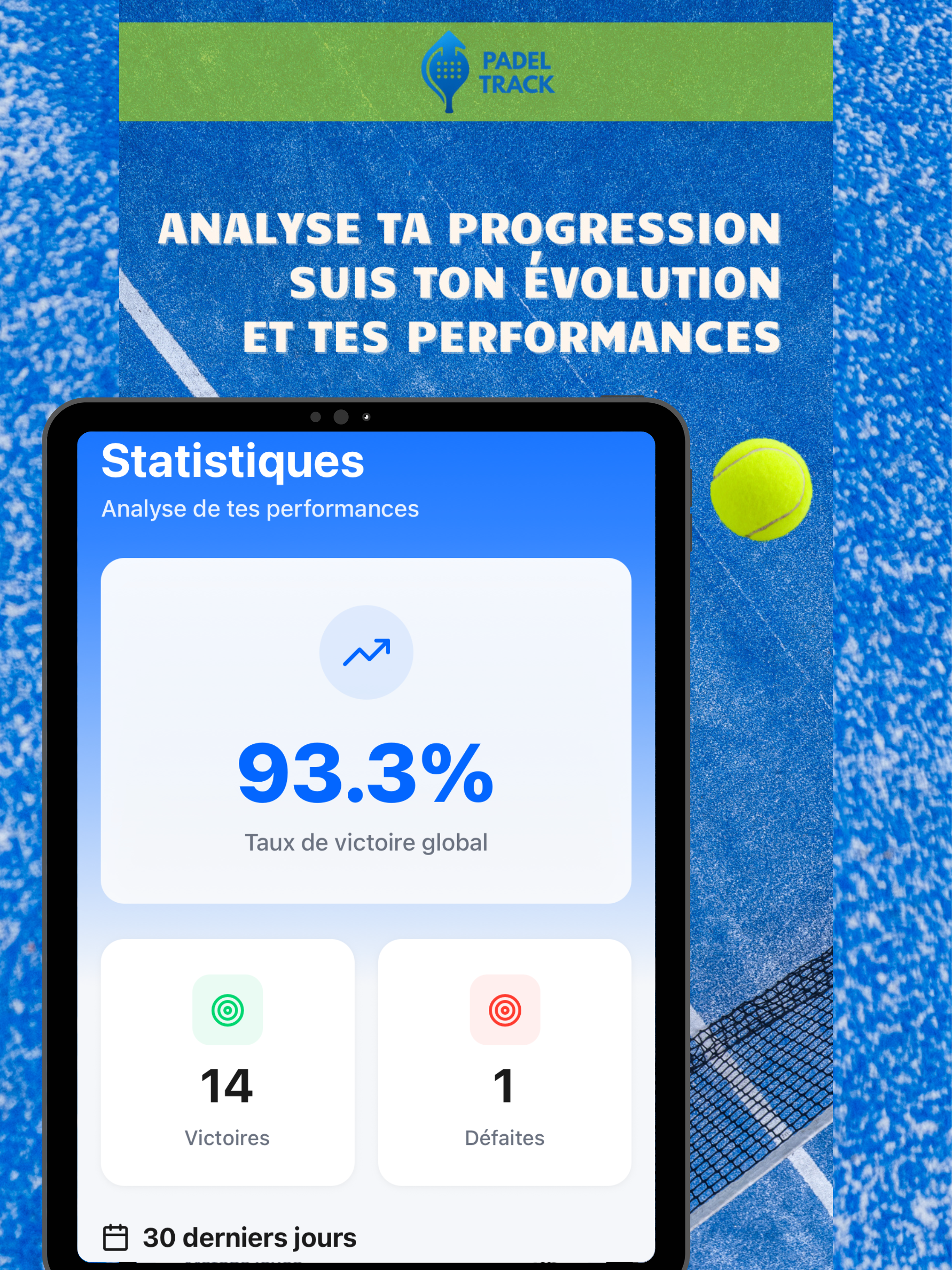 Padel Track App
