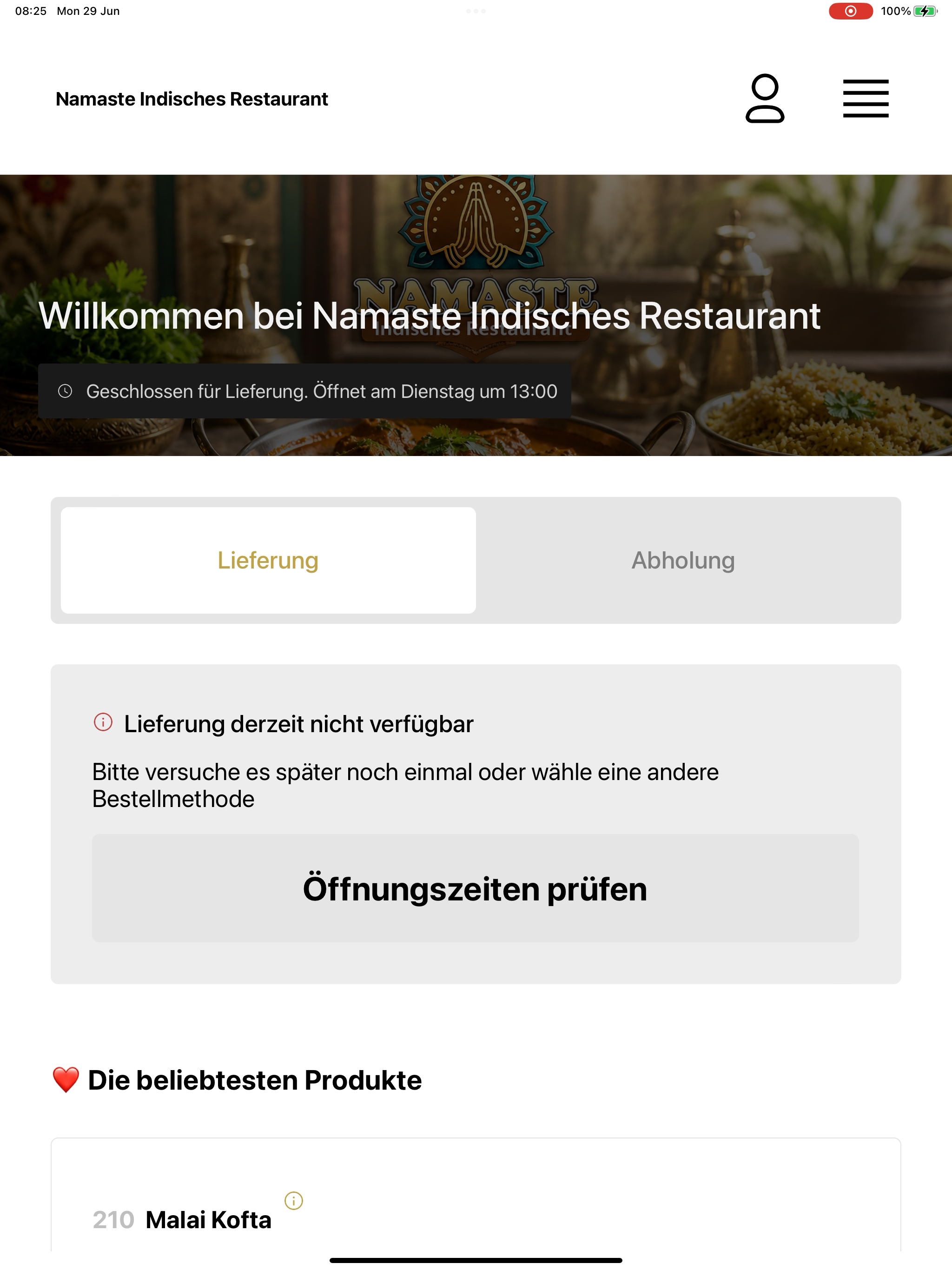 Namaste Indisches Rest screenshot 9