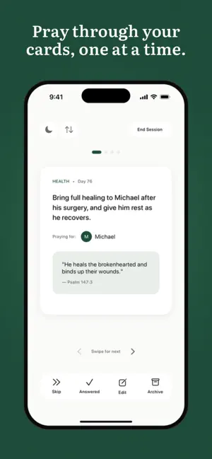 The Pray App screenshot 3
