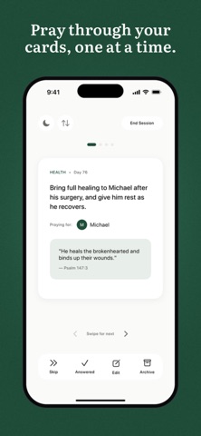 The Pray App Screenshot 3 of 6