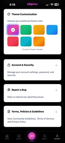 kliprise - Creator Discovery Screenshot 7 of 10