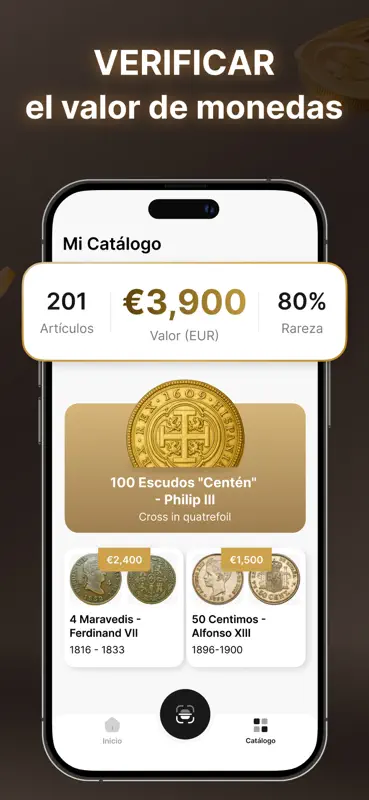 Valor Monedas: Guía de Valores screenshot 3 of 6